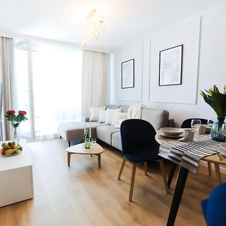 M&k Amber Delux, - Wyspa Sobieszewska Appartamento *