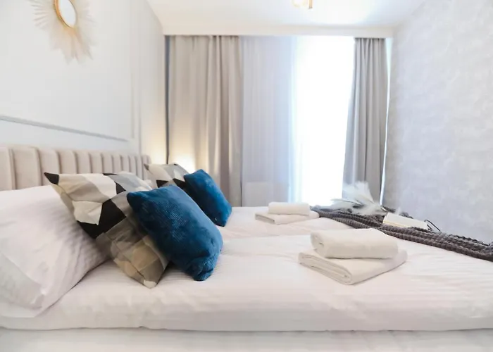 M&k Amber Delux, - Wyspa Sobieszewska Appartamento *