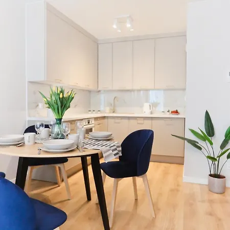 M&k Amber Delux, - Wyspa Sobieszewska Apartmán *