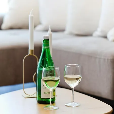 M&k Amber Delux, - Wyspa Sobieszewska Appartement Gdańsk