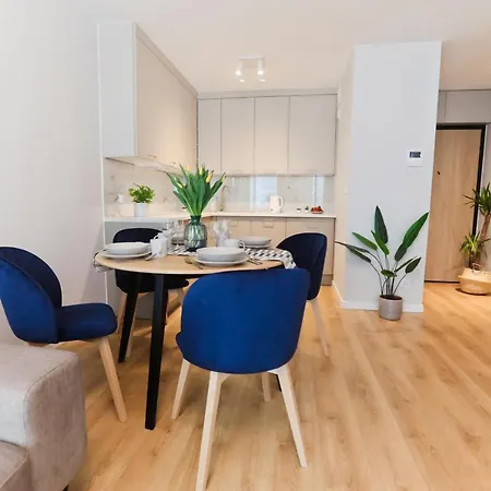 M&k Amber Delux, - Wyspa Sobieszewska Appartement *