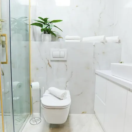 M&k Amber Delux, - Wyspa Sobieszewska Apartment *