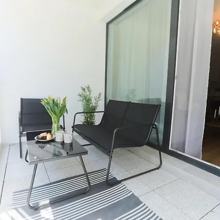 M&k Amber Delux, - Wyspa Sobieszewska Appartement Gdańsk