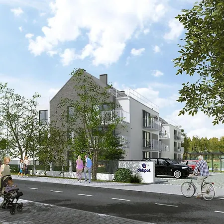 M&k Amber Delux, - Wyspa Sobieszewska Appartement Gdańsk