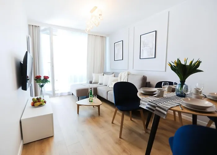M&k Amber Delux, - Wyspa Sobieszewska Apartman *