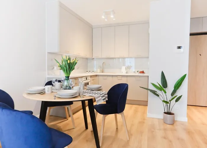 M&k Amber Delux, - Wyspa Sobieszewska Appartement *