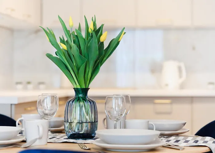 M&k Amber Delux, - Wyspa Sobieszewska Appartement Gdańsk