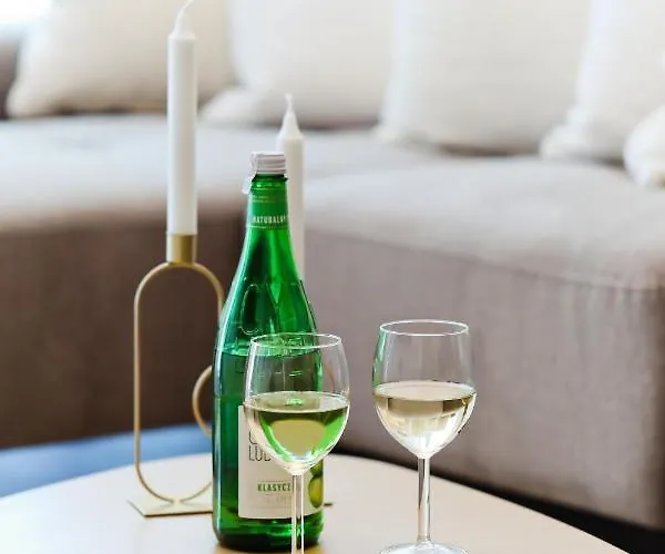 M&k Amber Delux, - Wyspa Sobieszewska Appartement Gdańsk