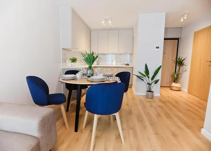 M&k Amber Delux, - Wyspa Sobieszewska Appartement *