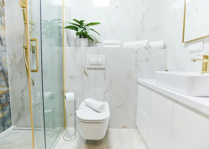 M&k Amber Delux, - Wyspa Sobieszewska Appartement *