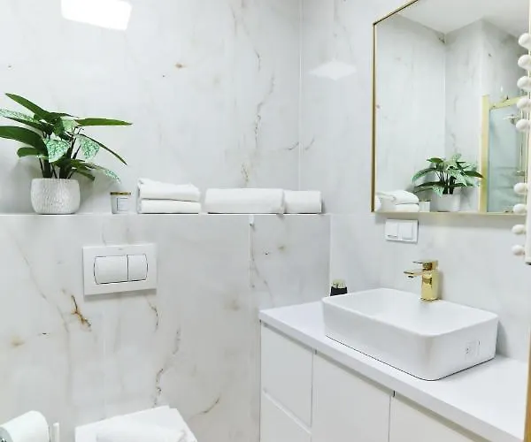 M&k Amber Delux, - Wyspa Sobieszewska Appartement Gdańsk