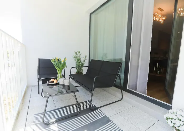 M&k Amber Delux, - Wyspa Sobieszewska Appartement Gdańsk