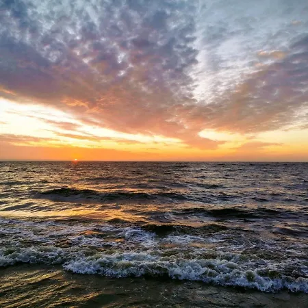 M&k Amber Delux, - Wyspa Sobieszewska Apartament *