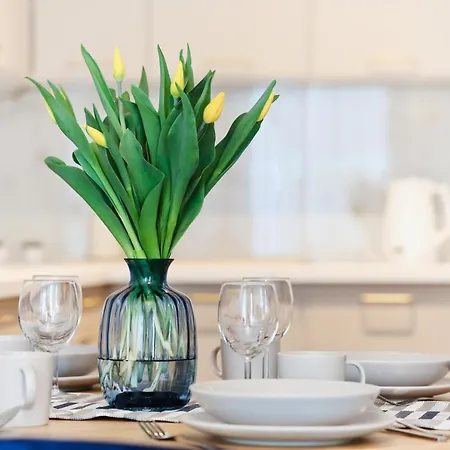 M&k Amber Delux, - Wyspa Sobieszewska Apartament Gdańsk