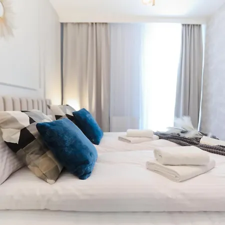 M&k Amber Delux, - Wyspa Sobieszewska Apartament *